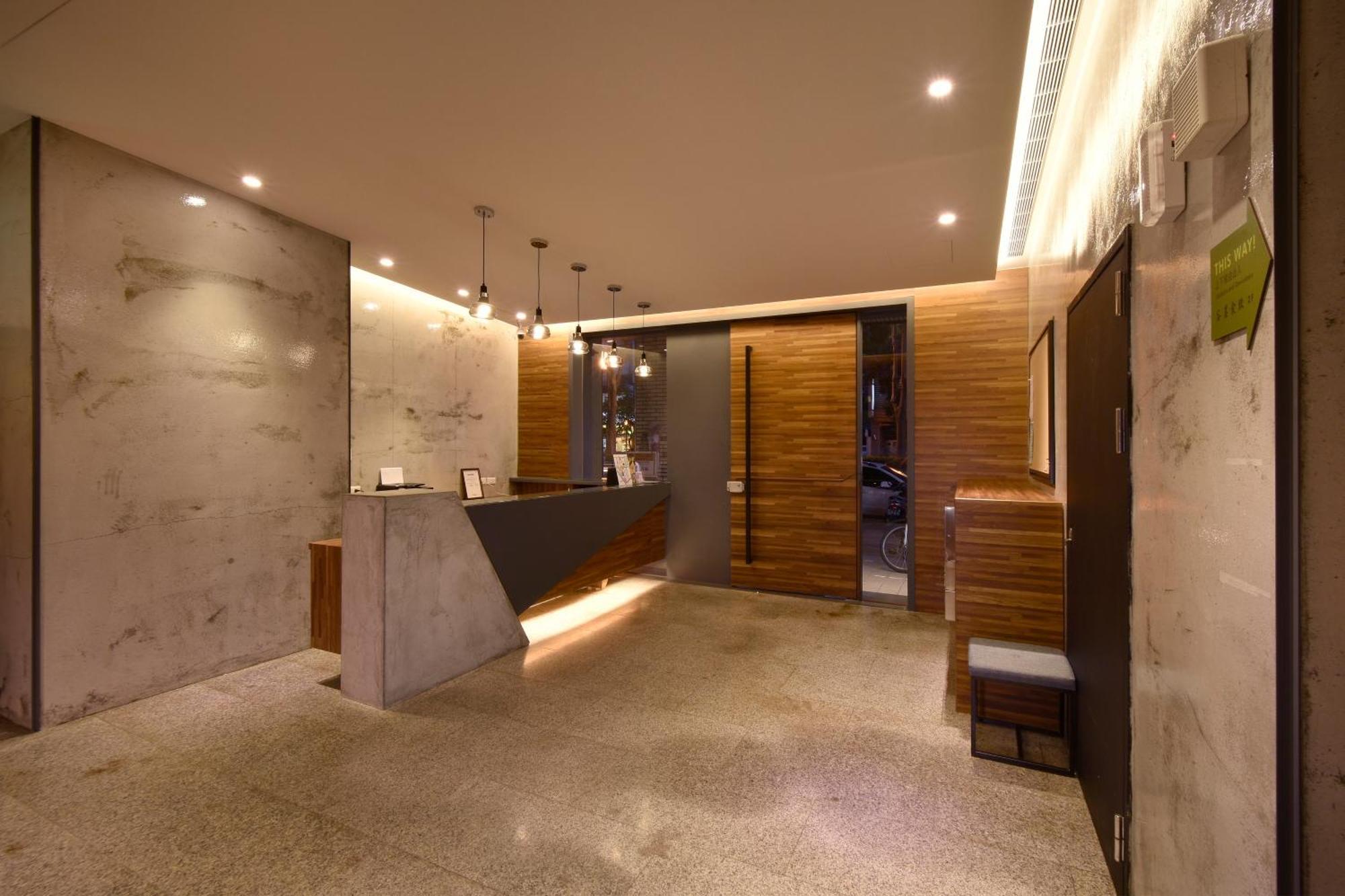 Goodmore Hotel Тайбэй Экстерьер фото