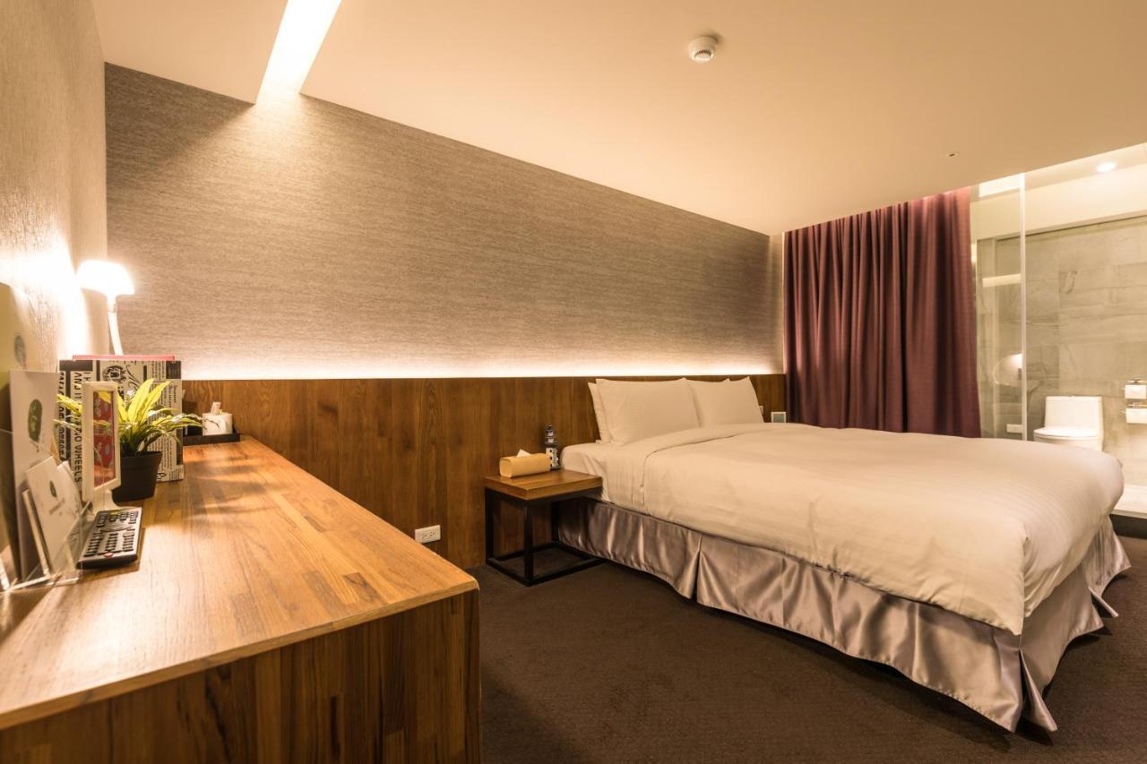 Goodmore Hotel Тайбэй Экстерьер фото
