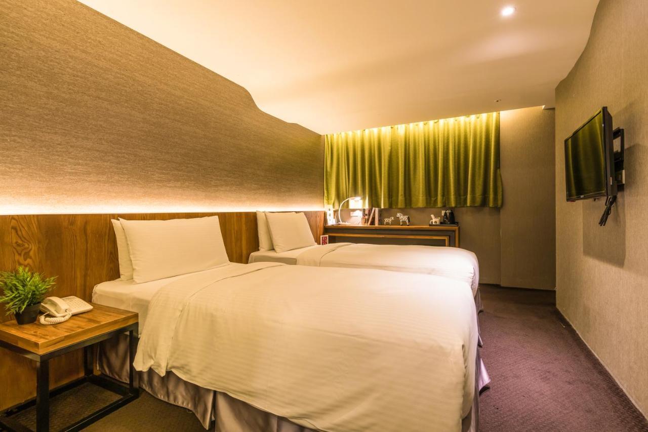 Goodmore Hotel Тайбэй Экстерьер фото