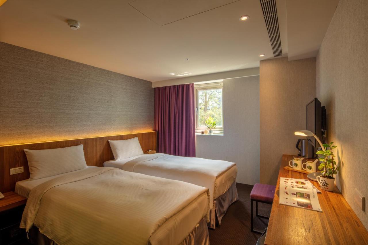 Goodmore Hotel Тайбэй Экстерьер фото