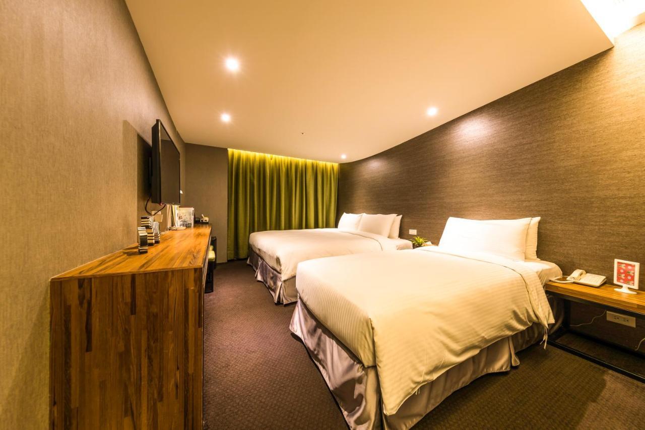 Goodmore Hotel Тайбэй Экстерьер фото