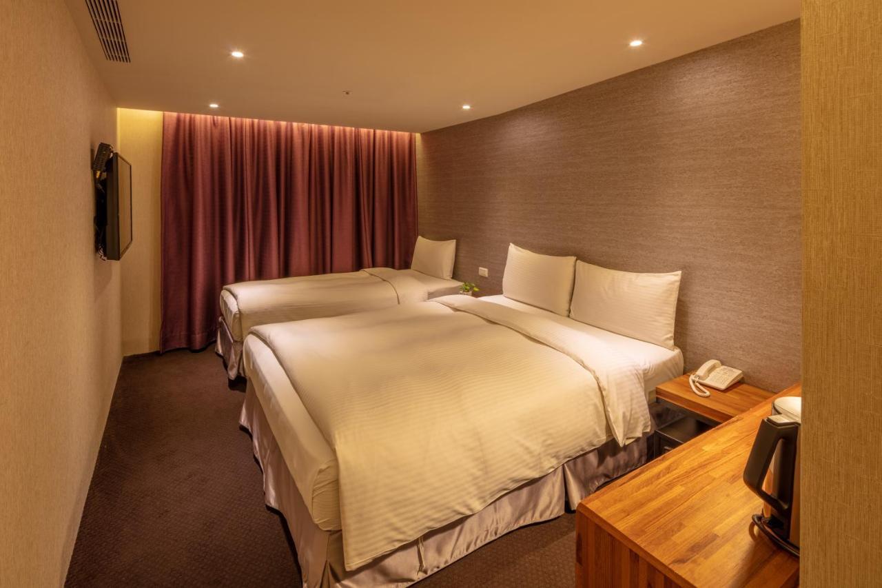 Goodmore Hotel Тайбэй Экстерьер фото
